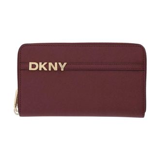 DKNY Dkny, Dames, Accessoires, Rood, Maat: ONE Size Leer