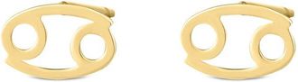 Italian Gold, Inc 14K Italian Gold Cancer Earrings