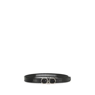 Ferragamo Gancini Belt - Black