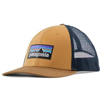 Patagonia P-6 Logo Lopro Trucker Hat Cap - Unisex | beige