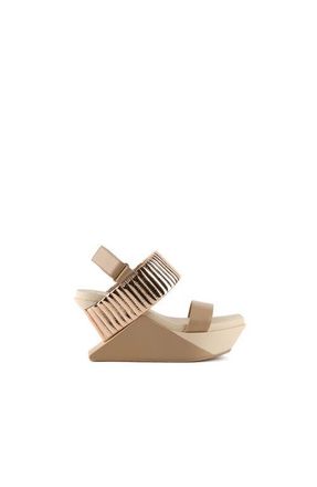 United Nude Delta Wedge Puffier Sandals in Rose at Nordstrom, Size 40