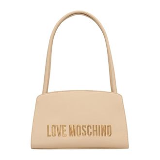 Love Moschino Shopper Bag - - Bags - Donna - Beige - ONE SIZE