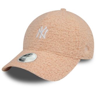 New Era 9Forty Women Sherpa Cap - BBORG NY Yankees Rose