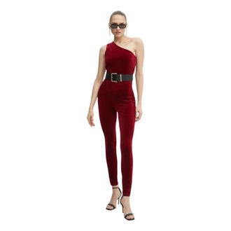 Guess Mujer, Monos, Rojo, Talla: L