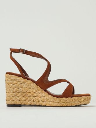 Jimmy Choo London Heeled Sandal JIMMY CHOO Woman color Brown