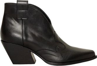 Elena Iachi Texano Ankle Boot - - Shoes - Donna - Nero - 36 EU