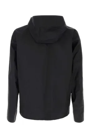 Veilance Mens Arris Jacket Black Nylon