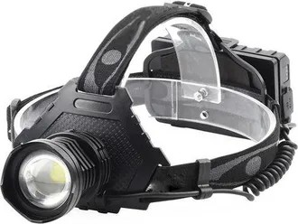 OEM Linterna Frontal Led, Impermeable, Negra