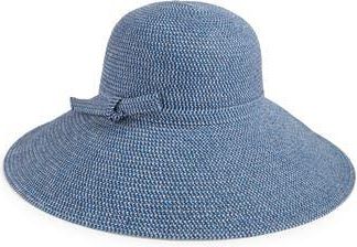 Nordstrom Packable Floppy Hat in Blue Combo at Nordstrom Rack
