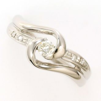 C&A Platinum Platinum 900 Band Ring (Pre-Owned)