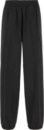 Givenchy Stijlvolle Broek - Heren - Sweatpants - Zwart - L - Wol - Broeken