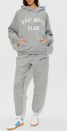 Dsquared2 Sweatpants With Printed Logo, Womens, Grey