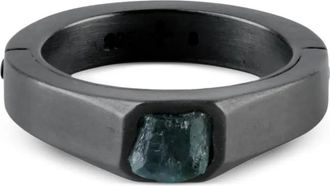 Parts Of Four sterling silver Sistema Quartz ring - Nero