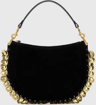 Isabel Marant Borsa Oskan Isabel Marant in camoscio con charm metallici