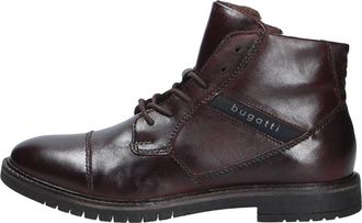 Bugatti Heren, Schoenen, Bruin, Maat: 44 EU Leer