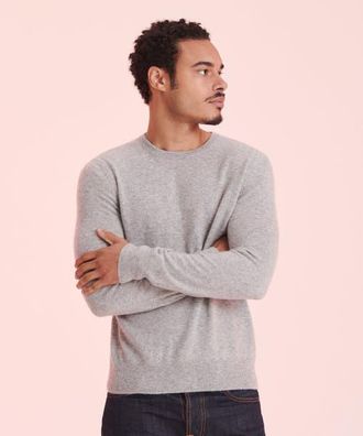 Naadam The Original Cashmere Sweater in Cement at Nordstrom, Size Xx-Large