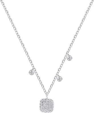 Meira T 14K 0.13 Ct. Tw. Diamond Necklace