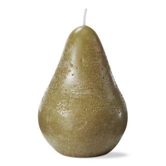 Tag Light Green Pear Candle Sculpted Paraffin Wax for Decor at Nordstrom
