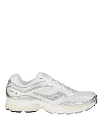 Saucony Low-Top Breathable Sneakers with Textured Traction Outsole