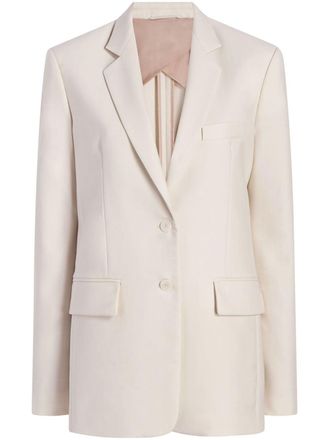 Another Tomorrow Blazer monopetto oversize - Toni neutri