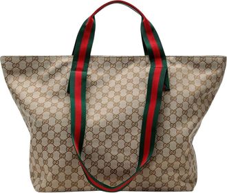 Gucci Beige GG Medium Tote