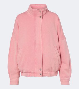 The Upside Bonita Carmen cotton-blend jacket