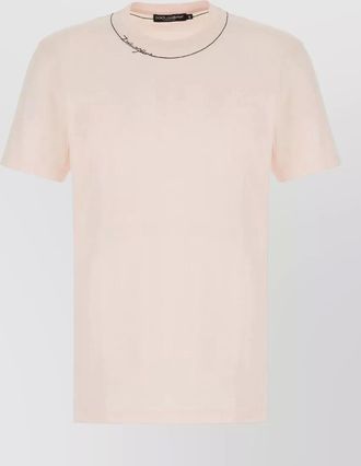 Dolce & Gabbana cotton t-shirt