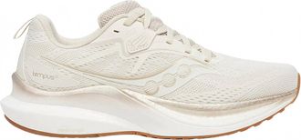 Saucony Womens Tempus 2 Running Shoes In Almond