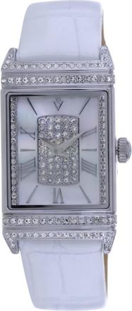 Christian Van Sant Womens Amara Mother of Pearl Dial Watch