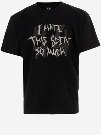 44 Label Group bedrukt katoenen T-shirt