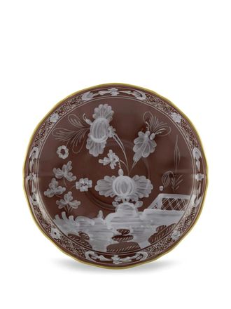 Ginori 1735 Oriente Italiano theeplaat (15 cm) - Bruin