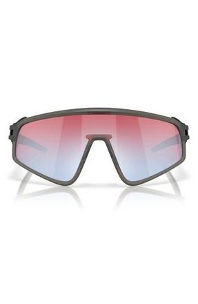 Oakley Latch Panel Rectangular Sunglasses in Grey at Nordstrom Rack