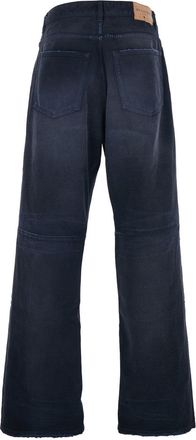 Balenciaga Mens Jeans Blue Denim Cotton