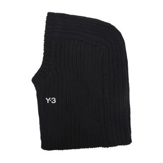 Yohji Yamamoto Hats, male, Black, Size: ONE SIZE Black Stylish Hat for Men