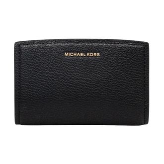 Michael Kors Dames, Accessoires, Zwart, Maat: ONE Size Leer