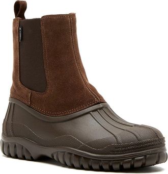 La Canadienne Powder Waterproof Suede Boot