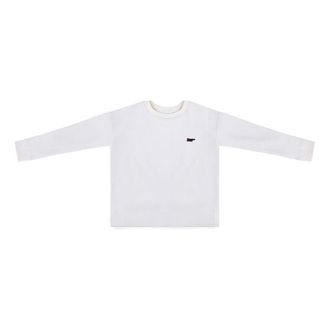 Onitsuka Tiger Casual Long Sleeve Top White 2182A864-100