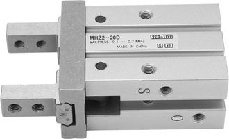OEM Pinza Neum&aacute;tica Paralela, Tipo Smc, Cilindro De Dedos Peque&ntilde;os, Orificios De Entrada Y Salida, Rosca M5x0,8 Mm
