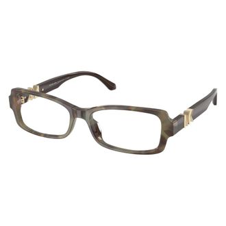 Michael Kors Big Sur Optisch Montuur - Dames - Accessoires - Bruin - Maat: 55 MM Zijde