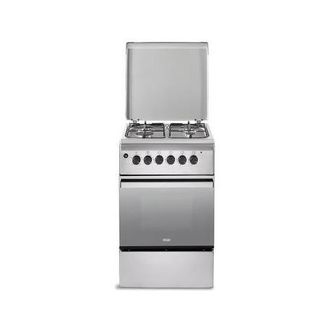 DeLonghi Cocina Delonghi Dl554ex2 Acero Inoxidable 4 Fuegos Gas 52l