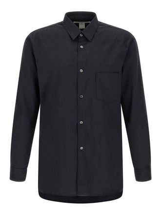 Comme Des Gar&ccedil;ons Pinstriped Shirt