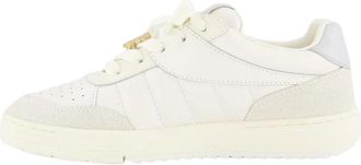 Palm Angels Palm Beach University Sneaker - Dames - Sneakers - Wit - 38 EU - Leer - Schoenen