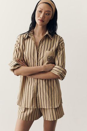 Araminta James Striped Shorts