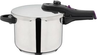 GSW Autocuiseur - Gsw - Rapide - 22 Cm - 6 L - Induction - Acier Inoxydable