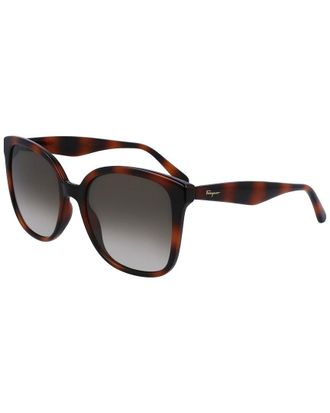 Ferragamo Womens Sf1072s 56Mm Sunglasses
