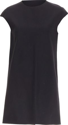 The Row Black Shift Dress