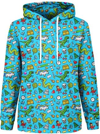 Mr. Gugu & Miss Go Rpg Game Hoodie