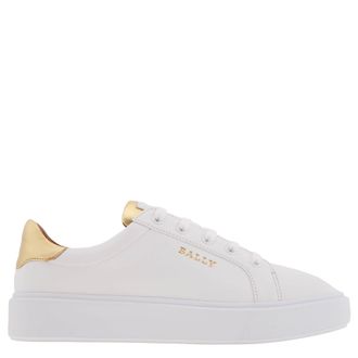 Bally Clarys O Leather Low-Top Sneakers