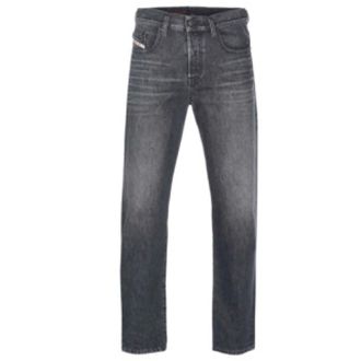 Diesel Slim-fit Jeans - Heren - Jeans - Grijs - Maat: W32 L32 Katoen