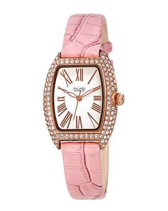 B&uuml;rgi Burgi Womens Leather Watch